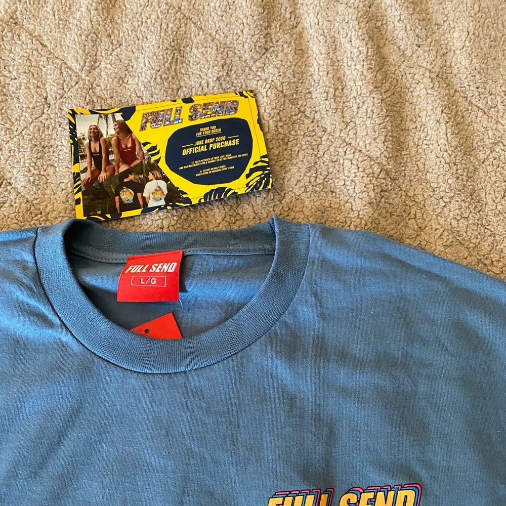 Full Send tshirt